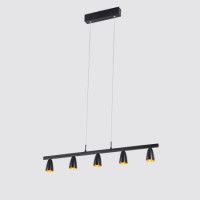 Подвесной светильник Delight Collection 184 P0184-5A black/gold