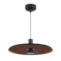 Подвесной светильник Arlight SP-KOTARO-R350-12W Warm2700 (BK-CF, 36 deg, 230V, TRIAC) 057231