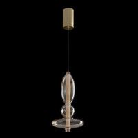 Подвесной светильник Crystal Lux QUASAR SP10W LED AMBER