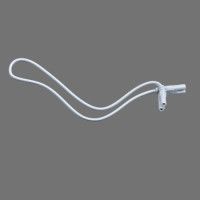 Провод Uniel UCX-PP2/L10-050 WHITE 1 POLYBAG UL-00008551