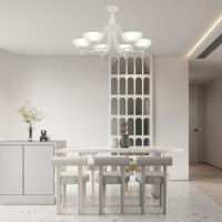 Потолочная люстра Arte Milano 340049/6 WT+SL