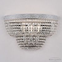 Настенный светильник Bohemia Ivele Crystal AL19091B/35OL WMN