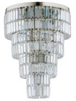 Каскадная люстра Kutek Ellini ELL-PLM-6(N)450/II