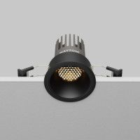 Встраиваемый светильник Maytoni Technical Dip Hight DL123-10W-3K-B