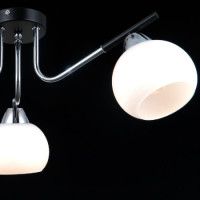 Потолочная люстра Illumico IL0713-3CSQ-24 BK CR LIBRA