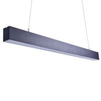 Линейный подвесной светильник Uniel UL-00013496 ULO-K10D 12W/4000K/L50 IP40 BLACK