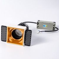 Встраиваемый светильник Fiberli MR1215 (квадратная рамка) 12130105