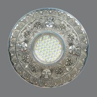 Встраиваемый светильник Elvan TCH-6001-MR16-5.3-Si