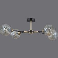 Люстра на штанге Illumico IL0253-4CSQ-79 BK AB