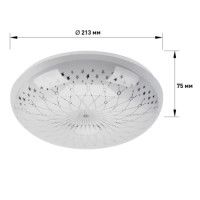 Потолочный светильник Эра SPB-6-12-4K Feya Б0054077
