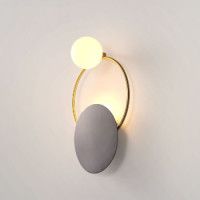 Настенный светильник DeLight Collection Wall lamp MT8844-1W black