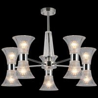 Люстра на штанге Illumico IL0288-10P-79 CR