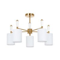 Люстра на штанге Arte Lamp Waverley A4102PL-5PB