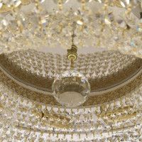 Потолочная люстра Bohemia Ivele Crystal AL19031/55FL WMG