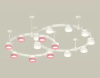 Комплект подвесного светильника Ambrella Light Techno Ring XR92211210 (A9221, A9226, C9241, C9236, N8480, N8486)