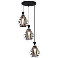 Подвесной светильник Reluce 00305-0.9-03 BK+WH