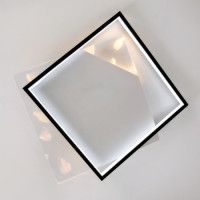 Потолочный светильник LED4U L1042-500 BK