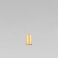 Подвесной светильник Eurosvet Piccolo 50248/1 LED золото a061426