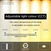 Потолочный светильник Lucide Castor 07120/22/30