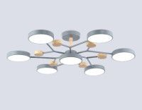 Люстра на штанге Ambrella Light Linetech Comfort FL4865