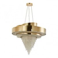 Подвесная люстра Arte Milano AM 8318B.D800.H700.E14.14 G