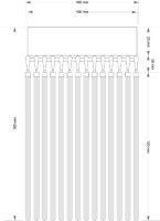 Потолочный светильник Kutek Filago FIL-OCZ-1(Z)105/120