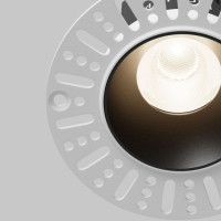 Встраиваемый светильник Maytoni Dip DL119-10W-4K-TRS-B