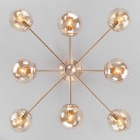 Люстра на штанге Eurosvet 30166/8 золото