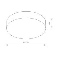 Потолочный cветильник Nowodvorski Arena White 10184