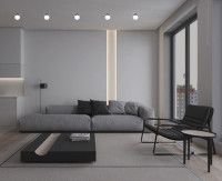 Встраиваемый светильник Italline IT08-8026 black 3000K