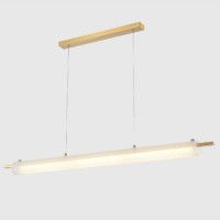 Подвесной светильник Crystal Lux TUNNEL SP40 LED BRASS