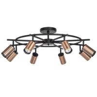 Люстра на штанге Lightstar Rullo LR718308 (571718+214430-8)