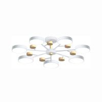 Люстра на штанге LED4U L3205-800 WH