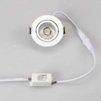 Мебельный светильник Arlight LTM-R65WH 5W Day White 10deg