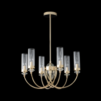 Люстра на штанге Crystal Lux SECRET SP6 GOLD
