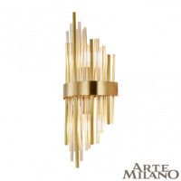 Настенный светильник Arte Milano 1A.D170.H450.E14.2 G