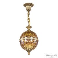 Подвесной светильник Bohemia Ivele Crystal 5680/17 G Shampan/M-1H