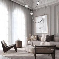 Подвесной светильник Loft IT Embrace 10242/800 Black