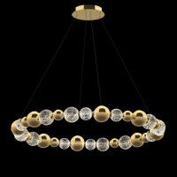 Подвесной светильник DeLight Collection Elliot Diamante MD21001002-1F gold