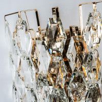 Настенный светильник Modelux ML.6938.380 GD