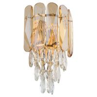 Настенный светильник AM Group SPARKLY AP2 GOLD