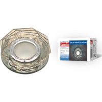 Встраиваемый светильник Fametto Luciole DLS-L122 GU5.3 BRONZE/CLEAR UL-00000370