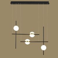 Подвесной светильник Mantra CUBA 7160