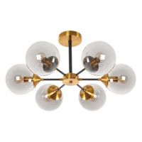 Люстра на штанге MyFar Fisher MR1741-6C