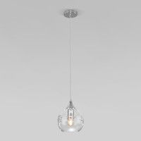 Подвесной светильник Eurosvet Lotus 50221/1 прозрачный