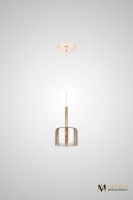 Подвесной светильник AM Group AM355-D140 AMBER