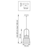 Подвесной светильник Lightstar Ceramo 799013