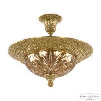 Потолочный светильник Bohemia Ivele Crystal 7091P/34/OL G PAL 721