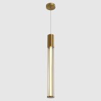 Подвесной светильник Crystal Lux LINEUP SP11W LED BRASS