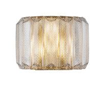 Настенный светильник Indigo Piroet 12011/3W Brass V000054